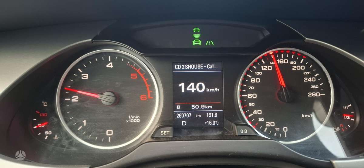 Audi A4 2009 — photo 10