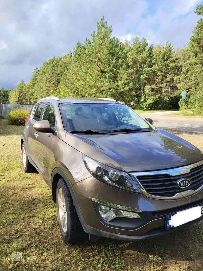 Kia Sportage, 2011