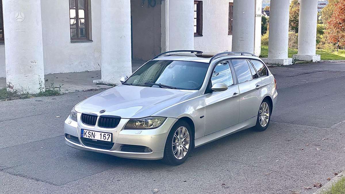 BMW 320 2006 — фото 10