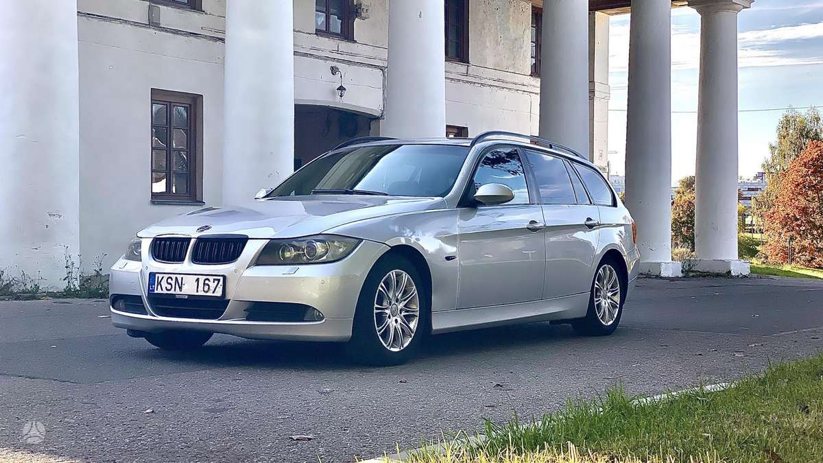 BMW 320 2006 — фото 11