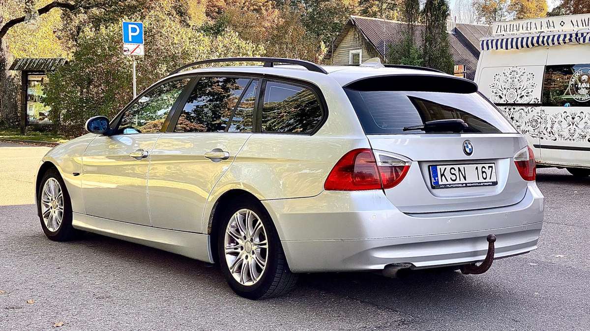 BMW 320 2006 — фото 12