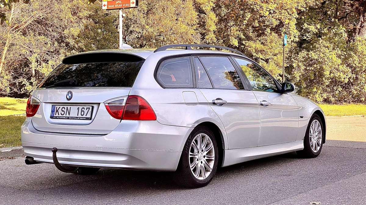 BMW 320 2006 — фото 15