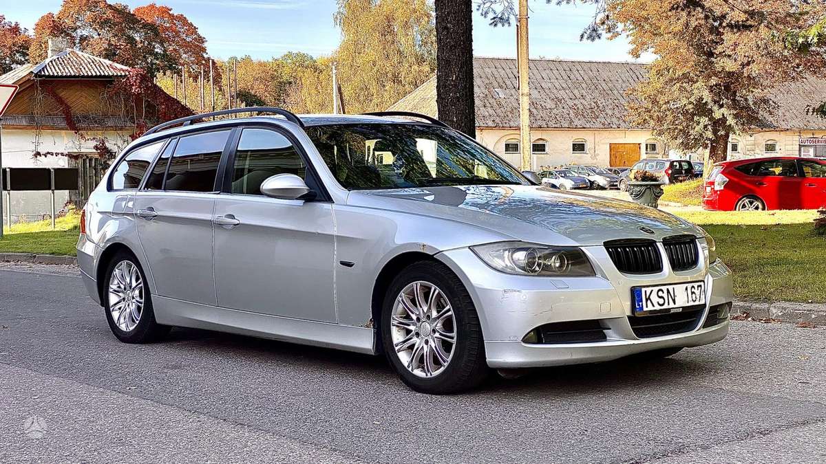 BMW 320 2006 — фото 16
