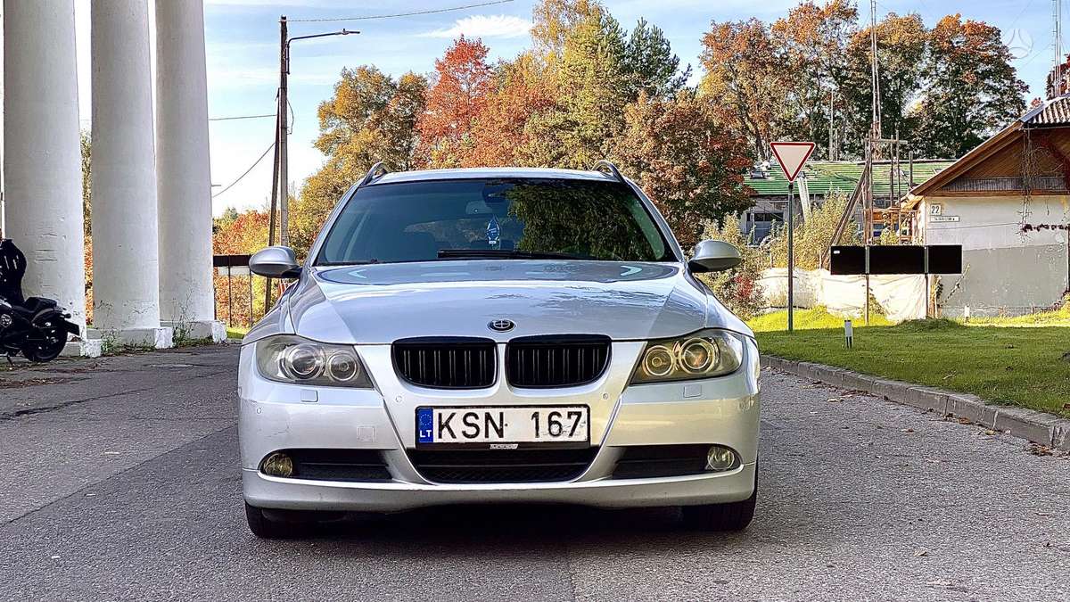 BMW 320 2006 — фото 17