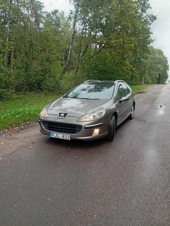 Peugeot 407, 2005