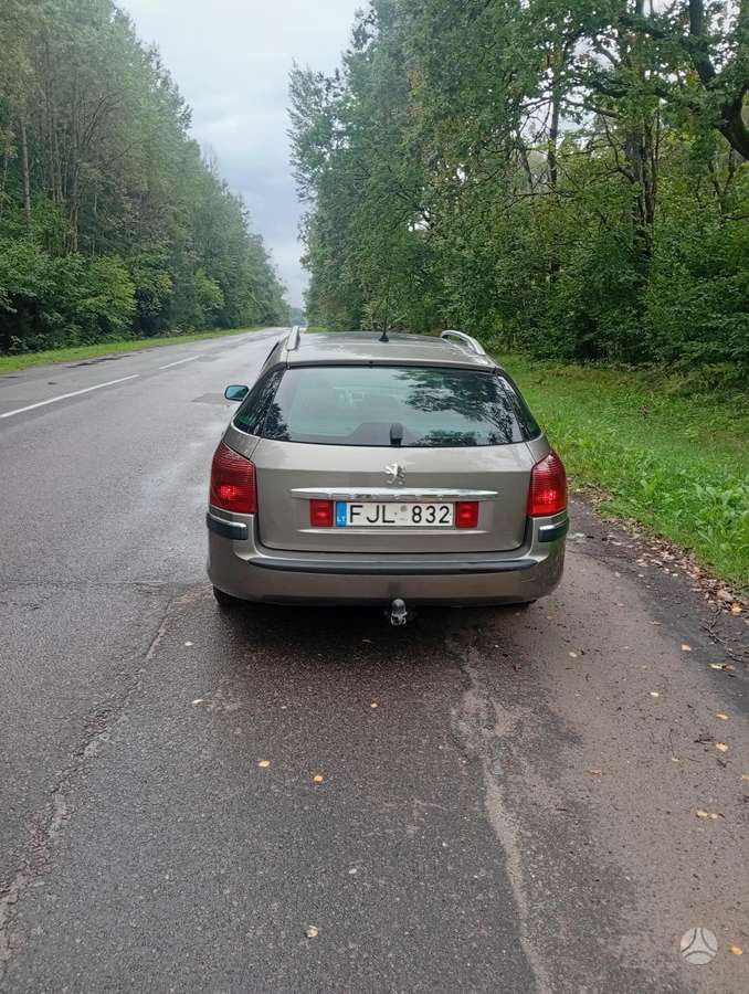 Peugeot 407 2005 — двигун 1997 cm³, 136 HP (100kW)