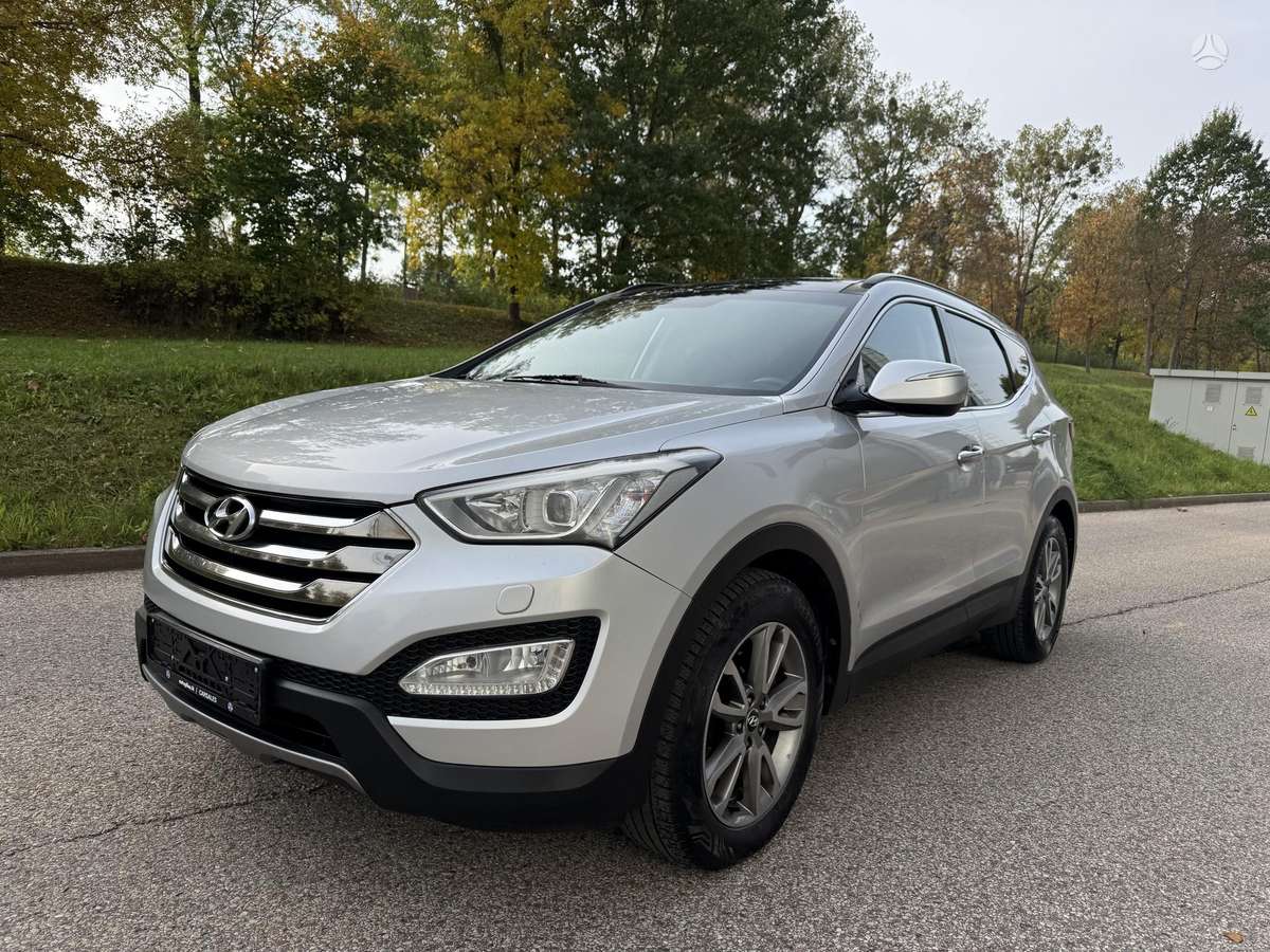 Hyundai Santa 2012 — vehicle for AFU Ukraine