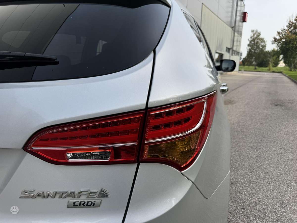 Hyundai Santa 2012 — photo 27
