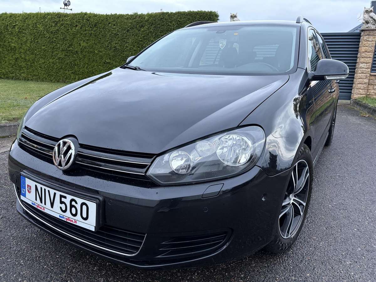 Volkswagen Golf 2010 — vehicle for AFU Ukraine