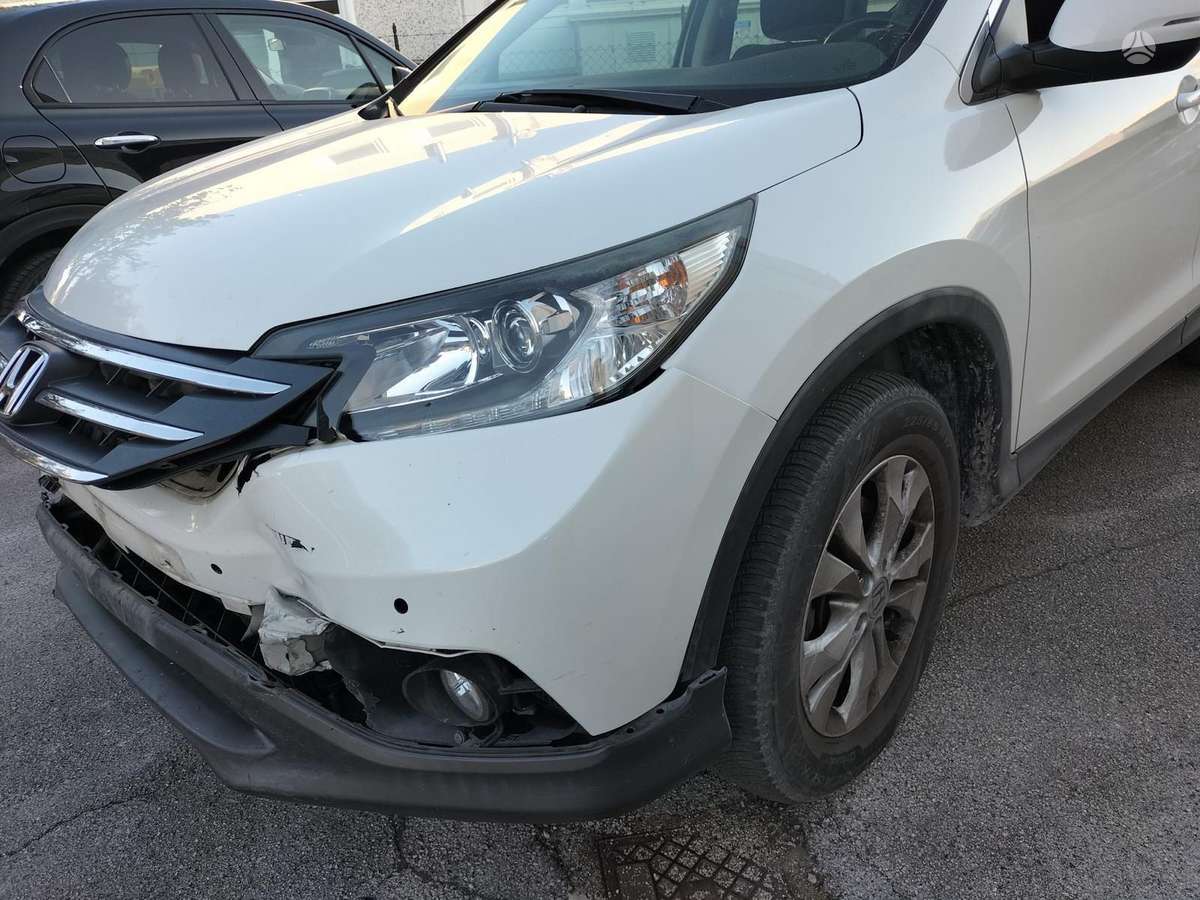 Honda CR-V 2014 — вигляд ззаду