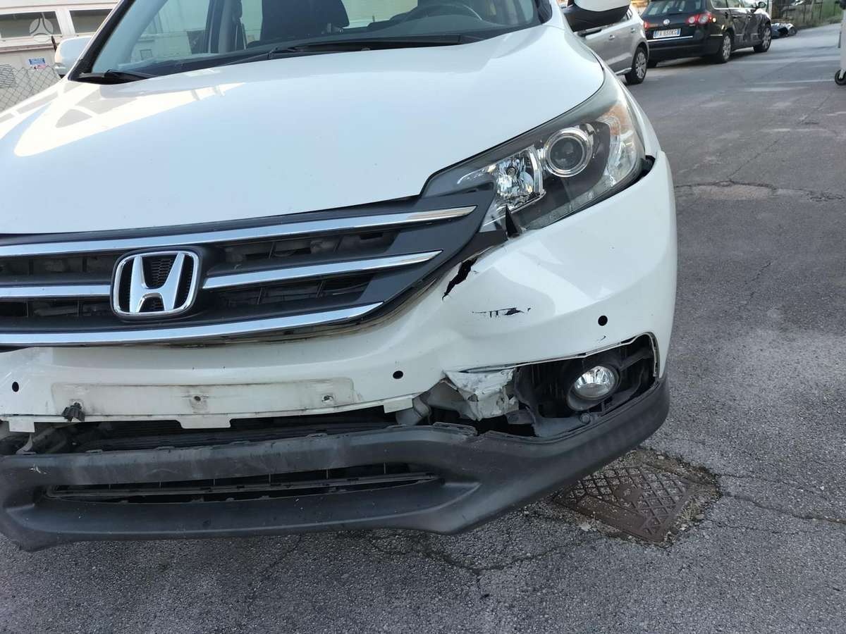 Honda CR-V 2014 — салон