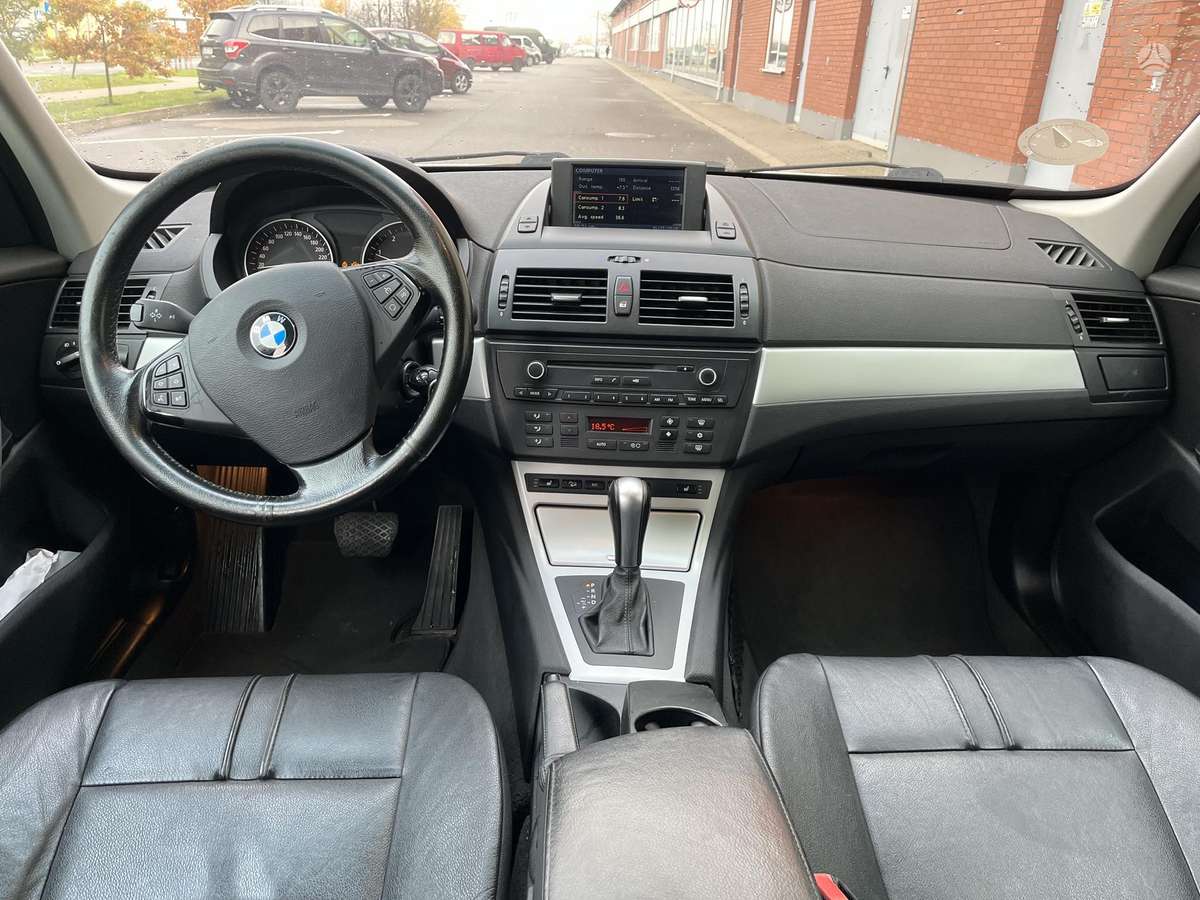 BMW X3 2008 — фото 10
