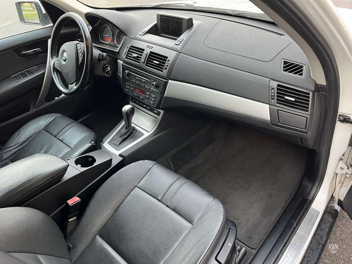 BMW X3 2008 — фото 11