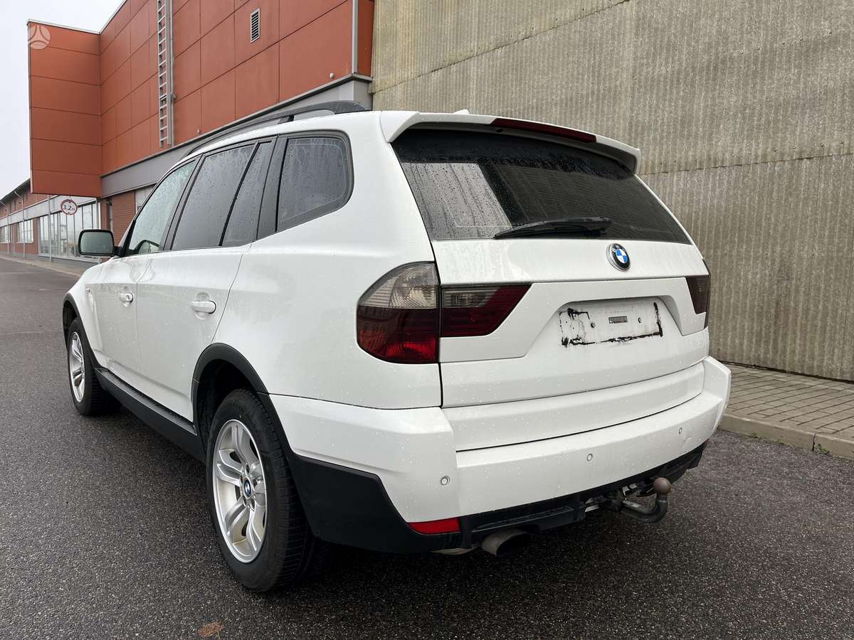 BMW X3 2008 — двигун 1995 cm³, 177 HP (130kW)