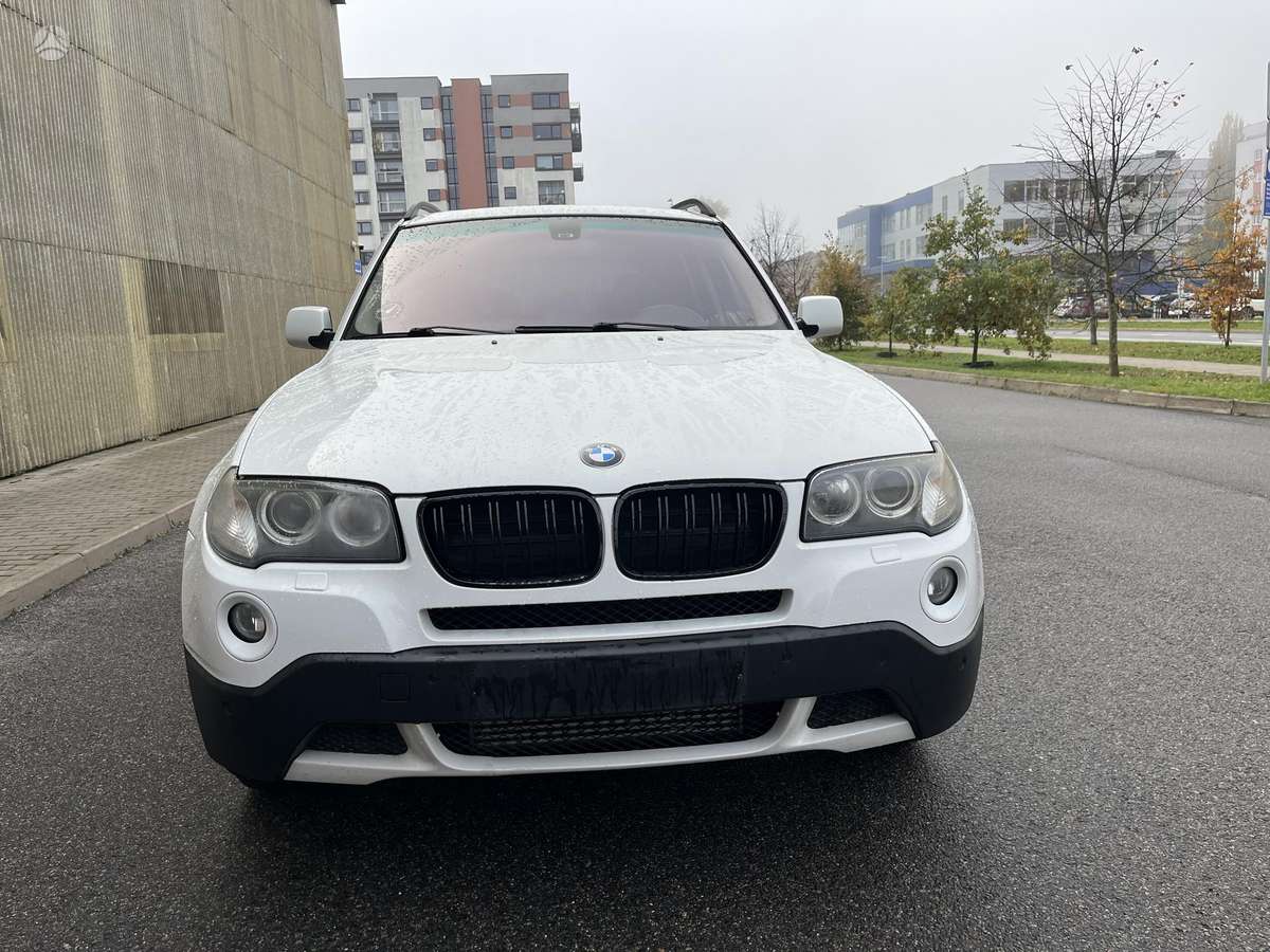 BMW X3 2008 — фото 5