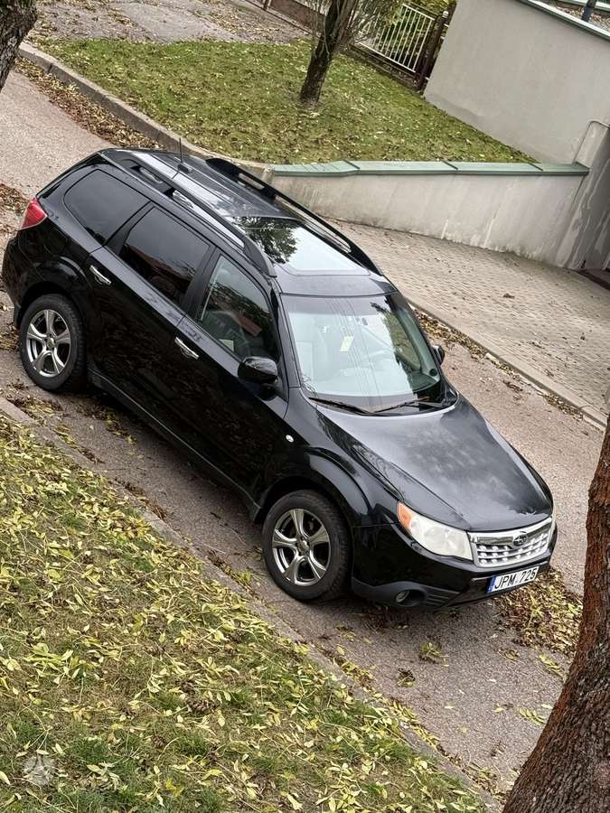 Subaru Forester 2011 — авто для ЗСУ з Європи
