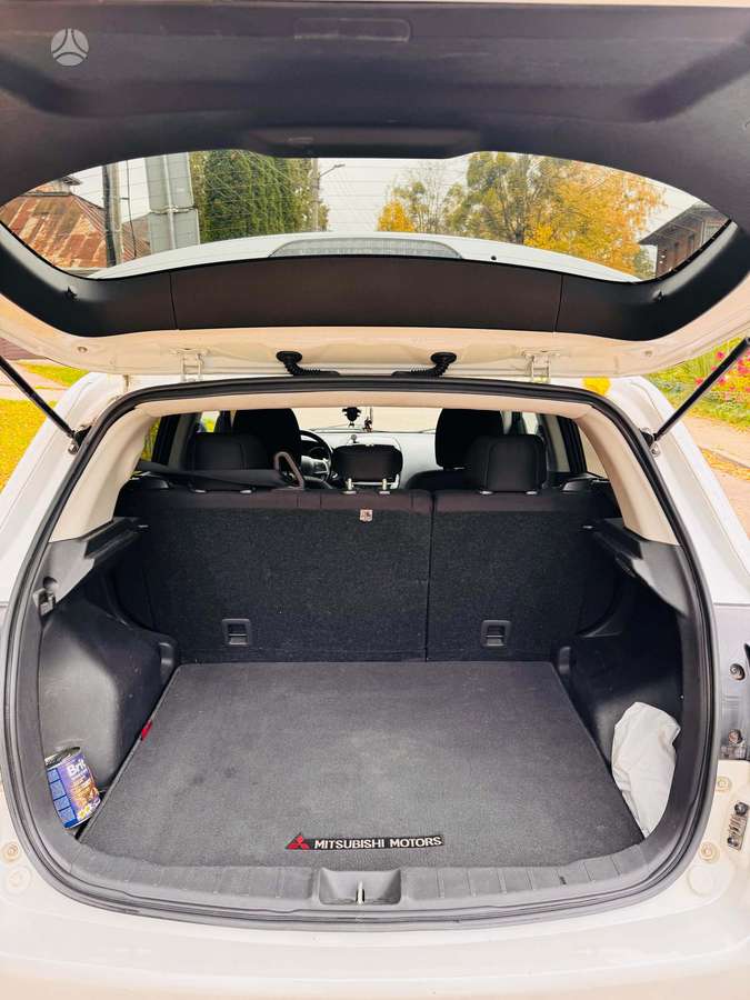 Mitsubishi ASX 2015 — двигун 1998 cm³, 150 HP (110kW)