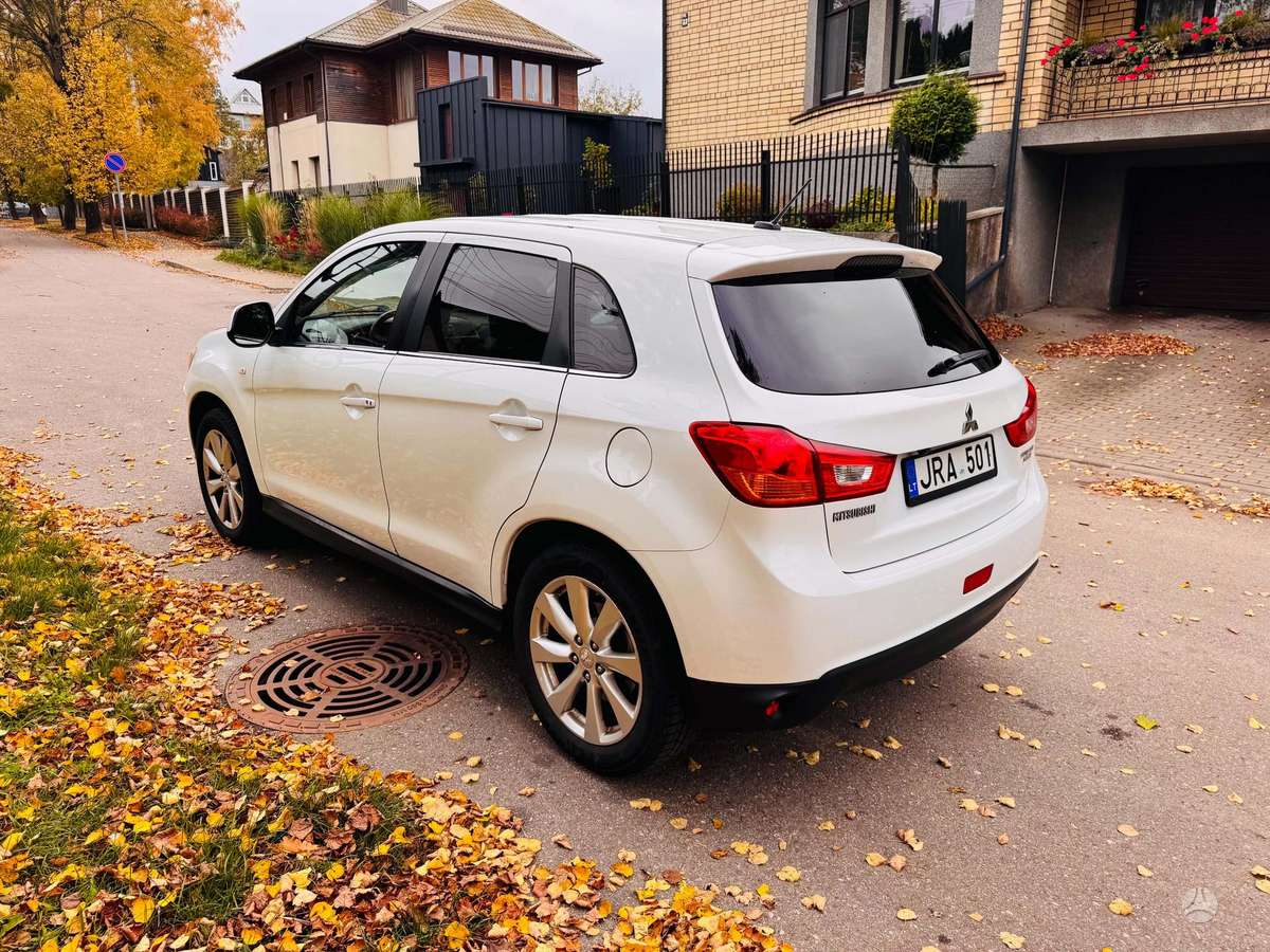 Mitsubishi ASX 2015 — фото 9