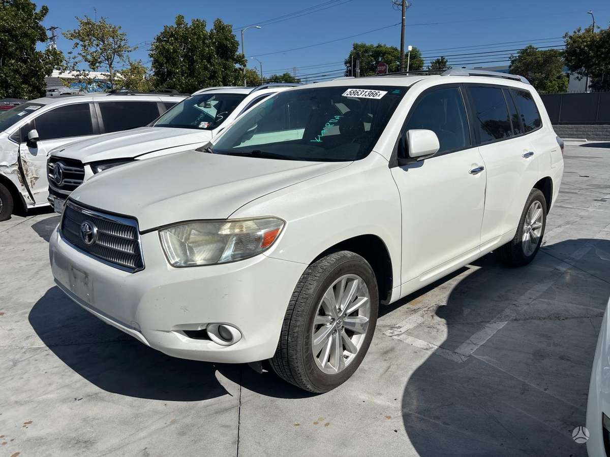 Toyota Highlander, 2010