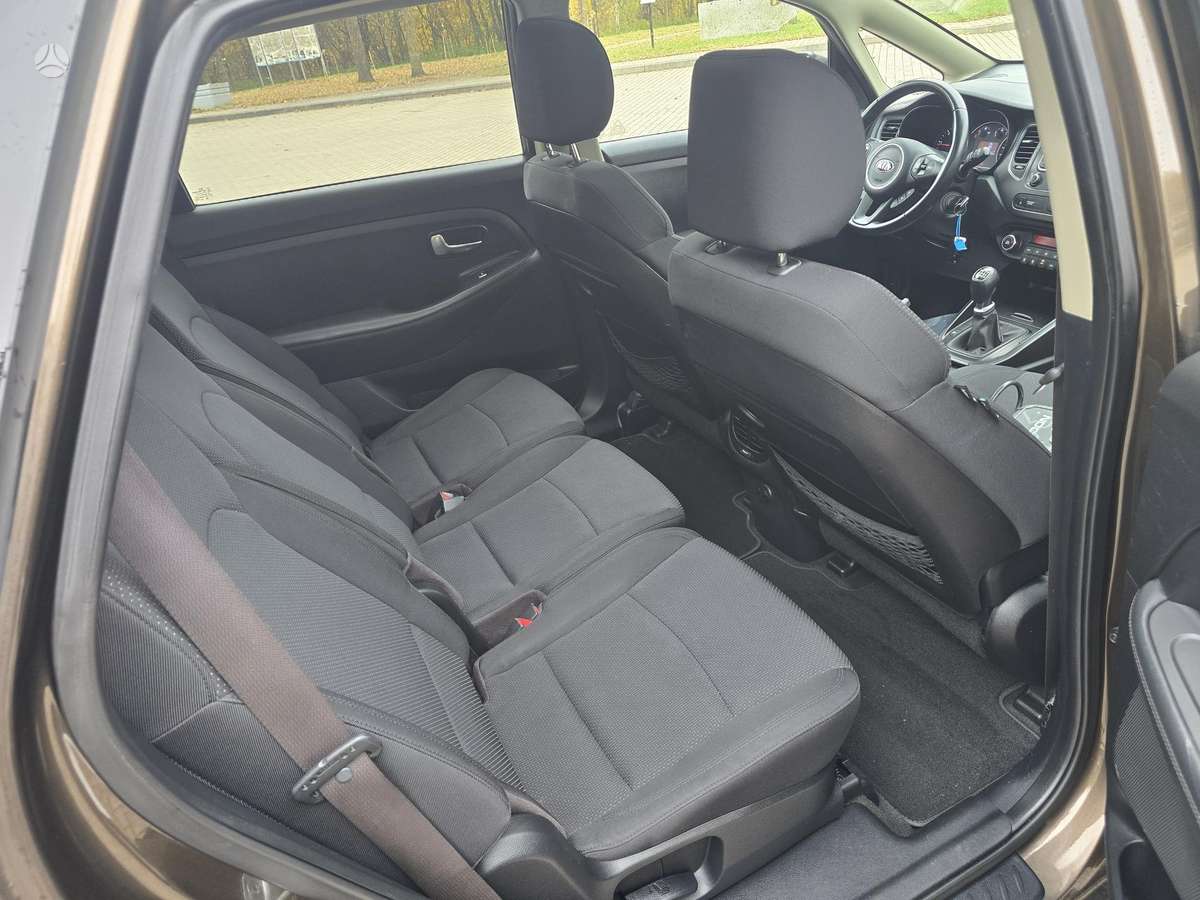 Kia Carens 2014 — photo 14
