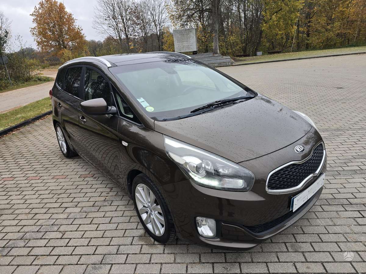 Kia Carens 2014 — photo 5