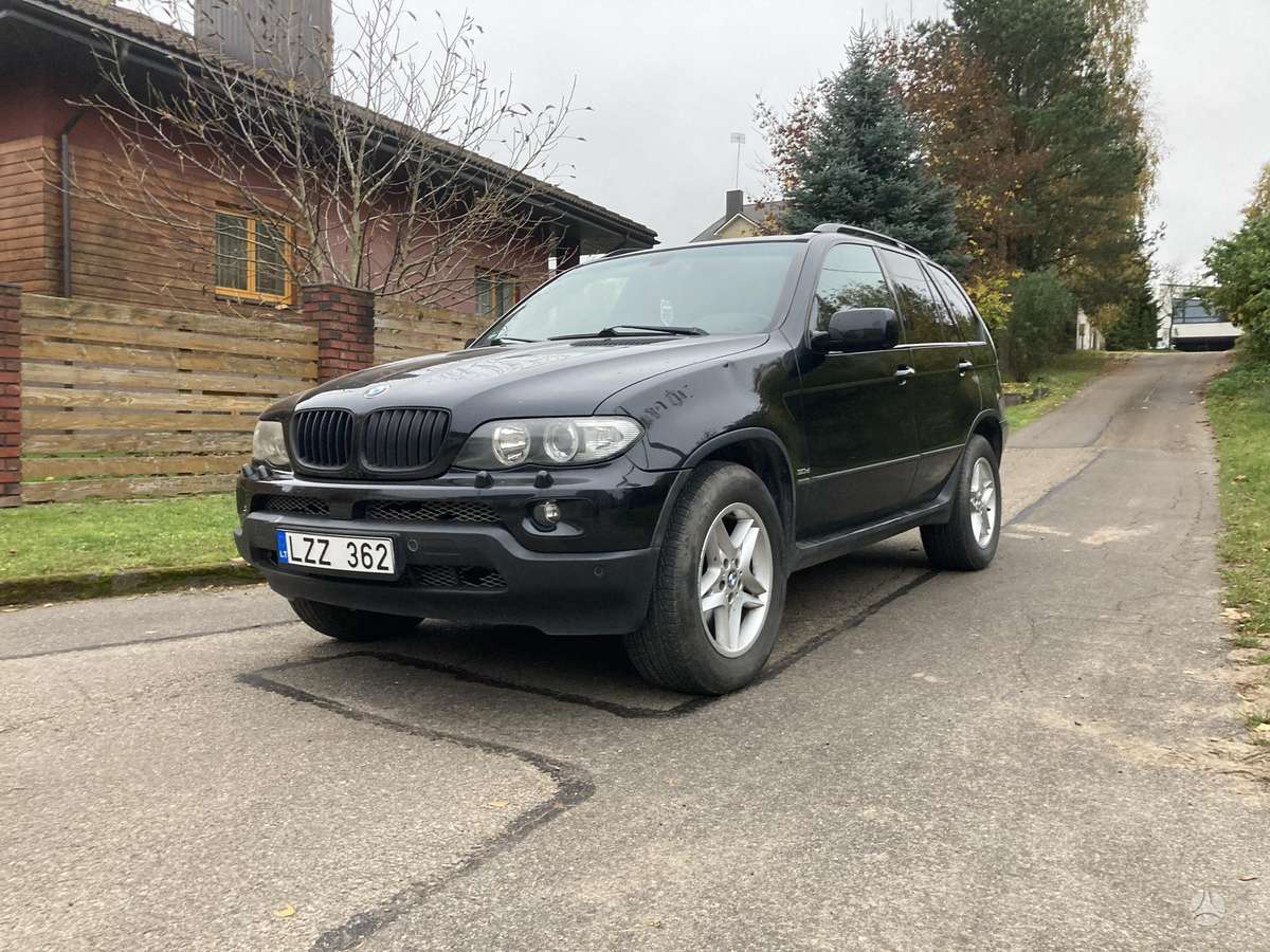 BMW X5 2006 — vehicle for AFU Ukraine
