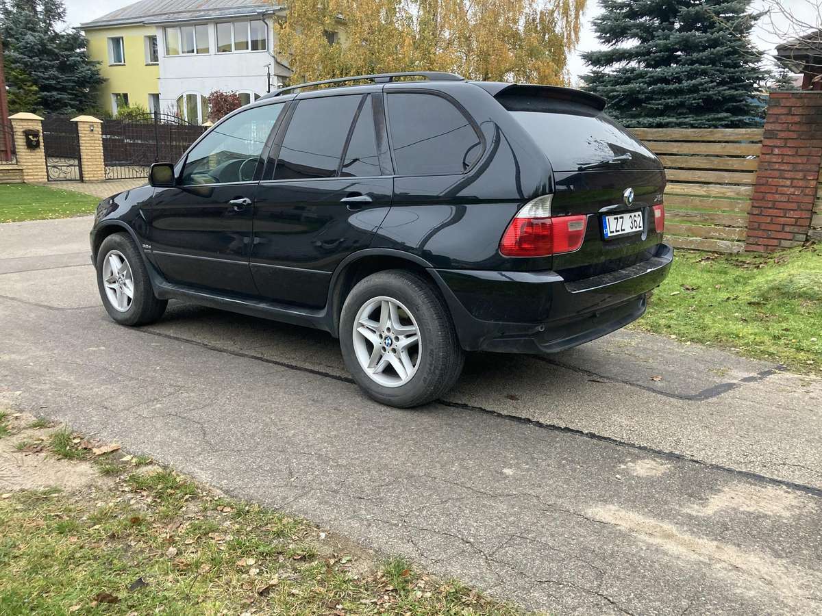 BMW X5 2006 — engine 2993 cm³, 218 HP (160kW)