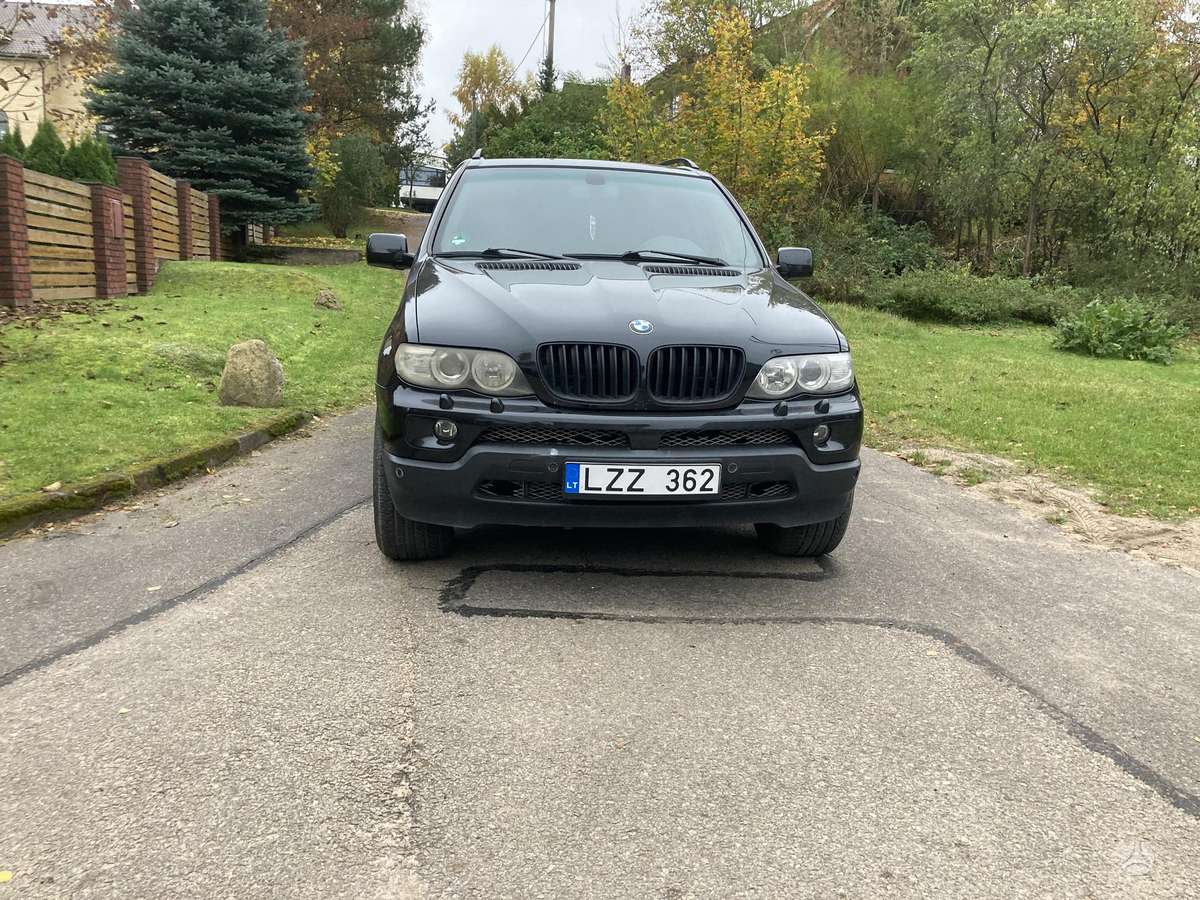 BMW X5 2006 — photo 7