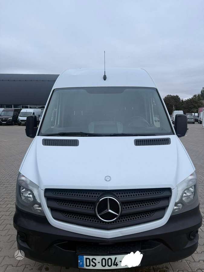 Mercedes-Benz Sprinter 2015 — фото 10