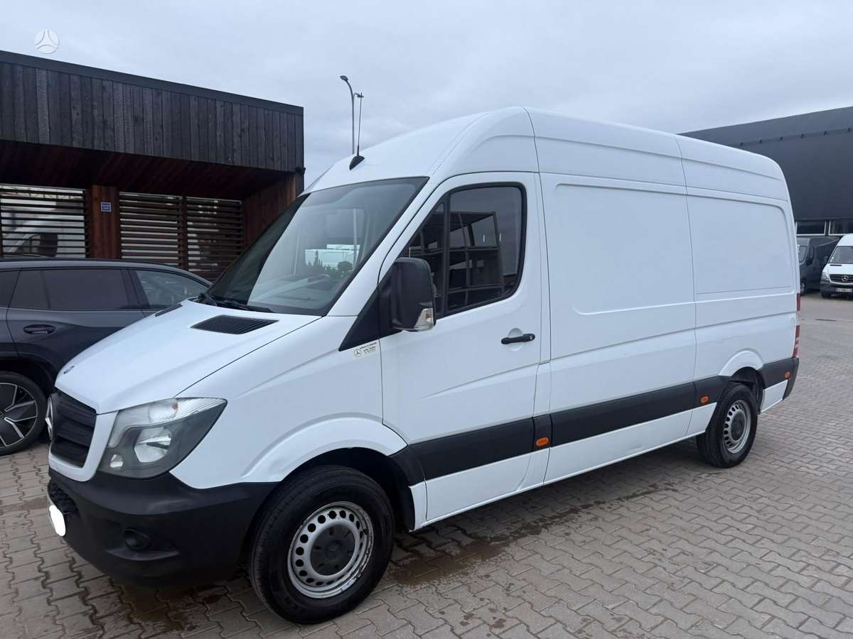 Mercedes-Benz Sprinter 2015 — фото 11