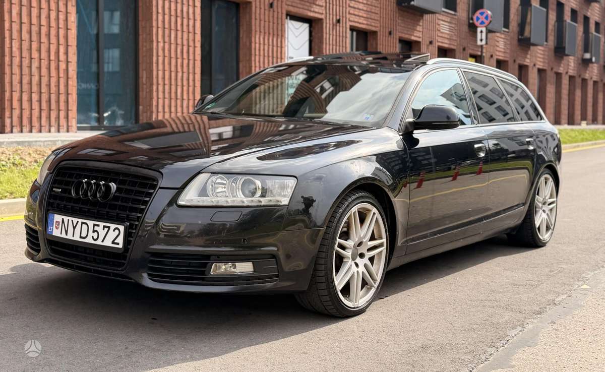 Audi A6, 2010