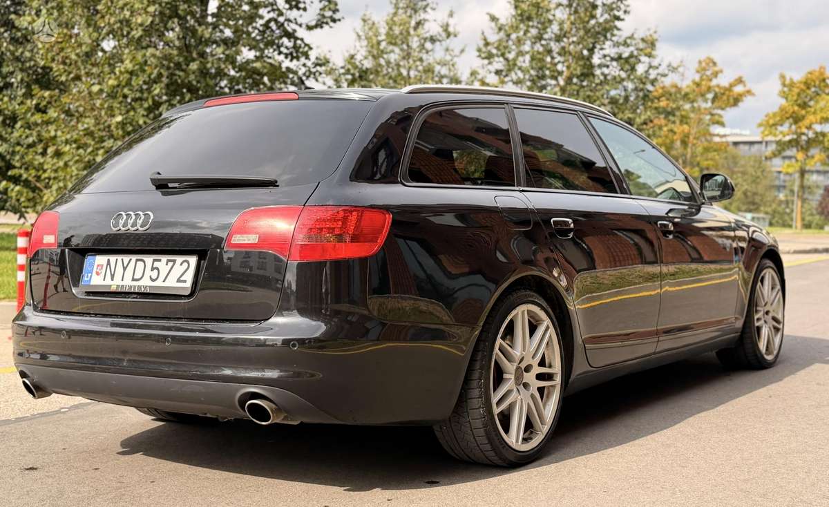 Audi A6 2010 — engine 2698 cm³, 239 HP (176kW)