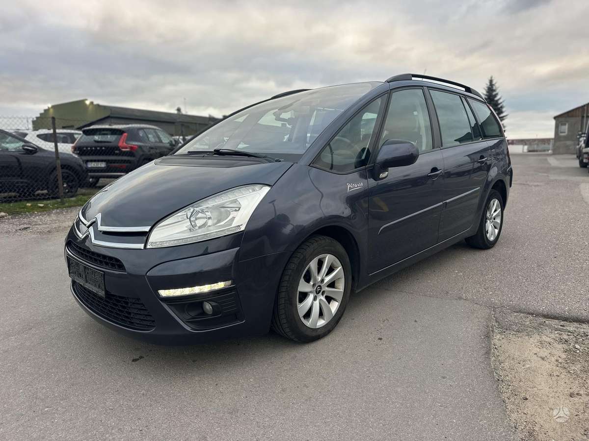 Citroen Grand 2012 — vehicle for AFU Ukraine