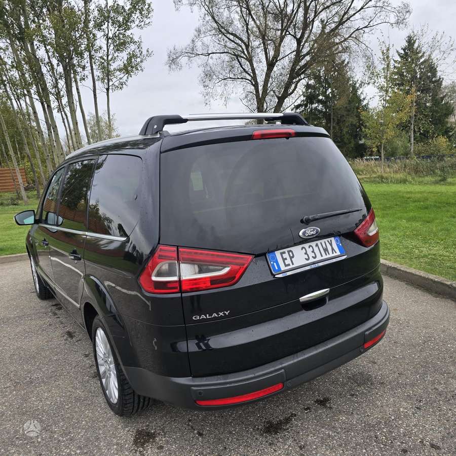 Ford Galaxy 2013 — двигун 2179 cm³, 200 HP (147kW)