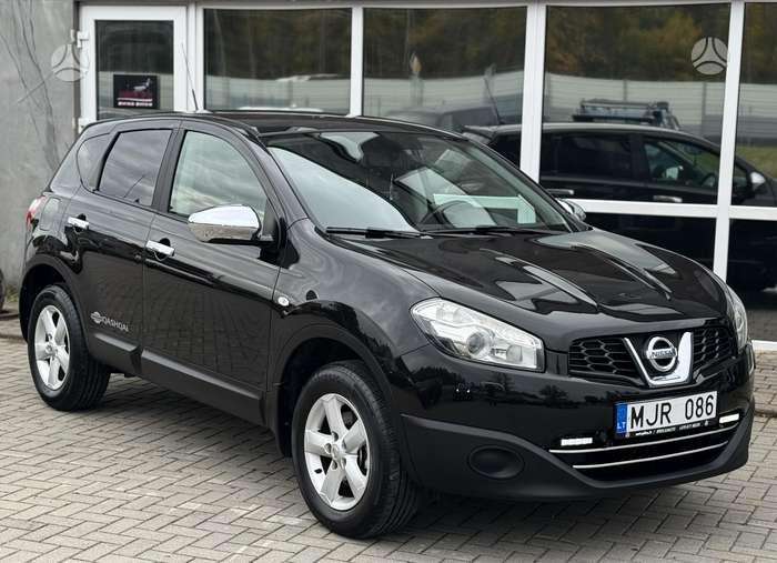 Nissan Qashqai 2010 — engine 1600 cm³, 114 HP (84kW)