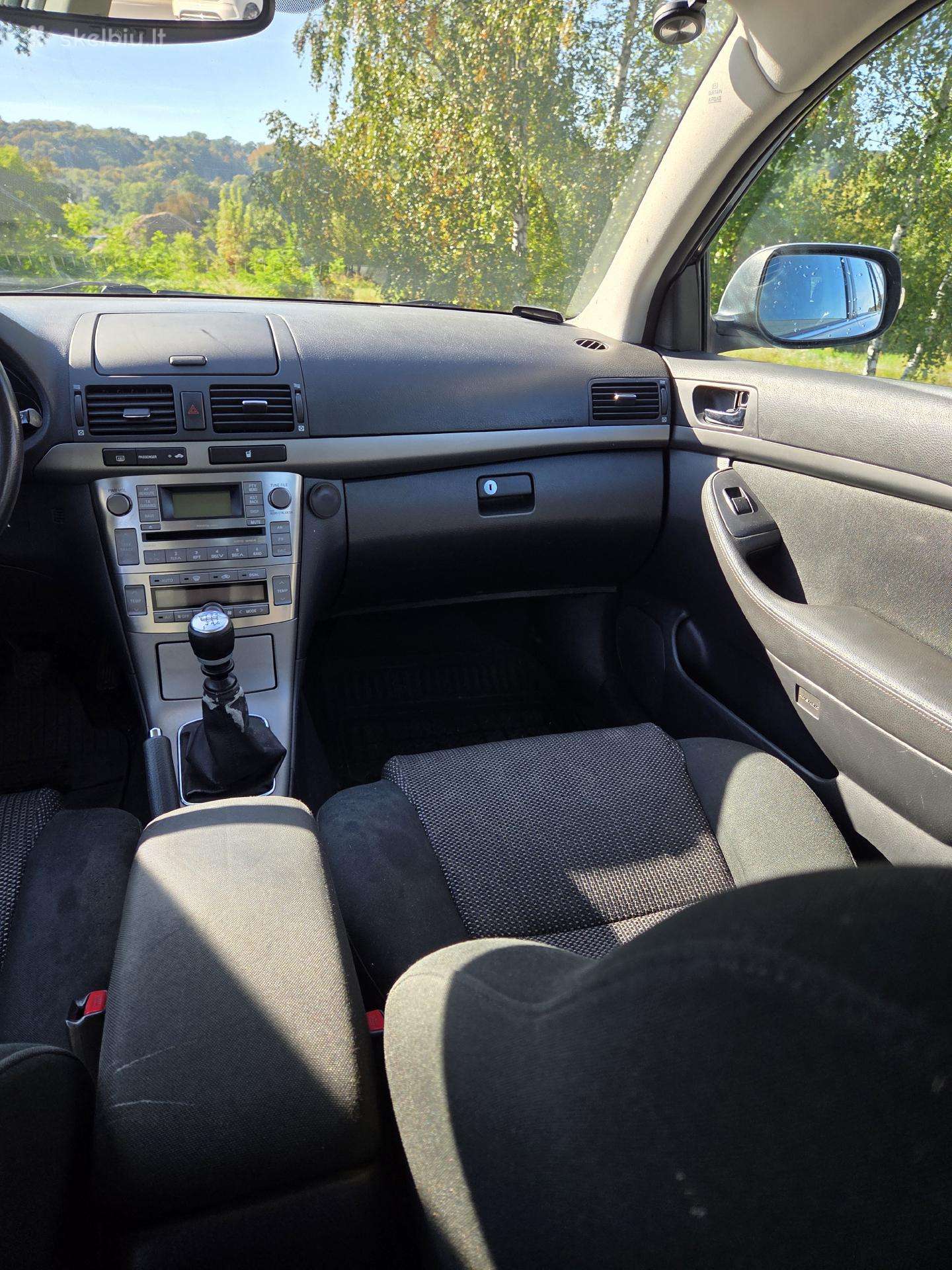 Toyota Avensis 2006 — photo 6