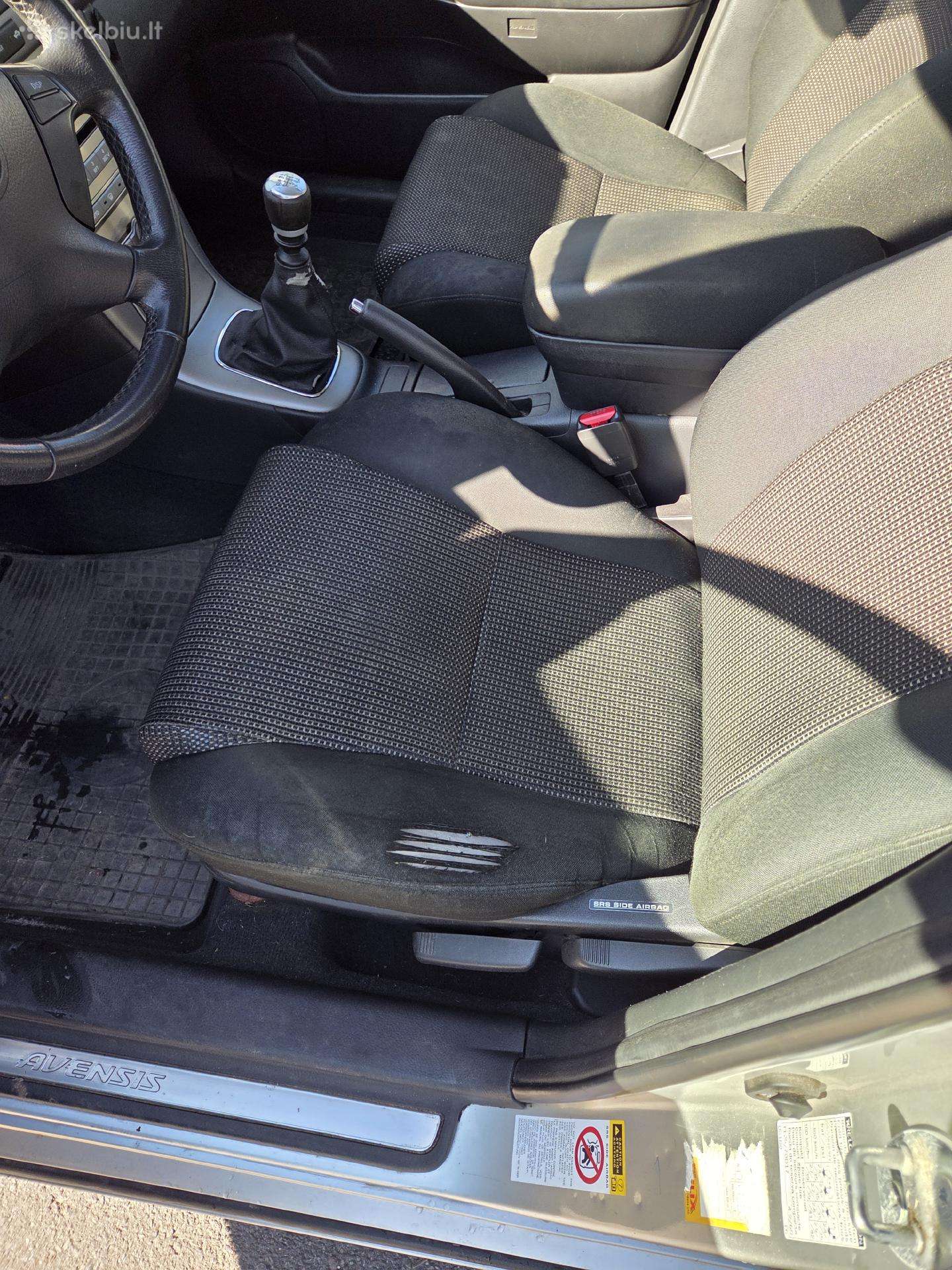 Toyota Avensis 2006 — photo 8