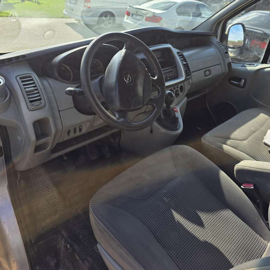 Opel Vivaro 2011 — авто для ЗСУ з Європи