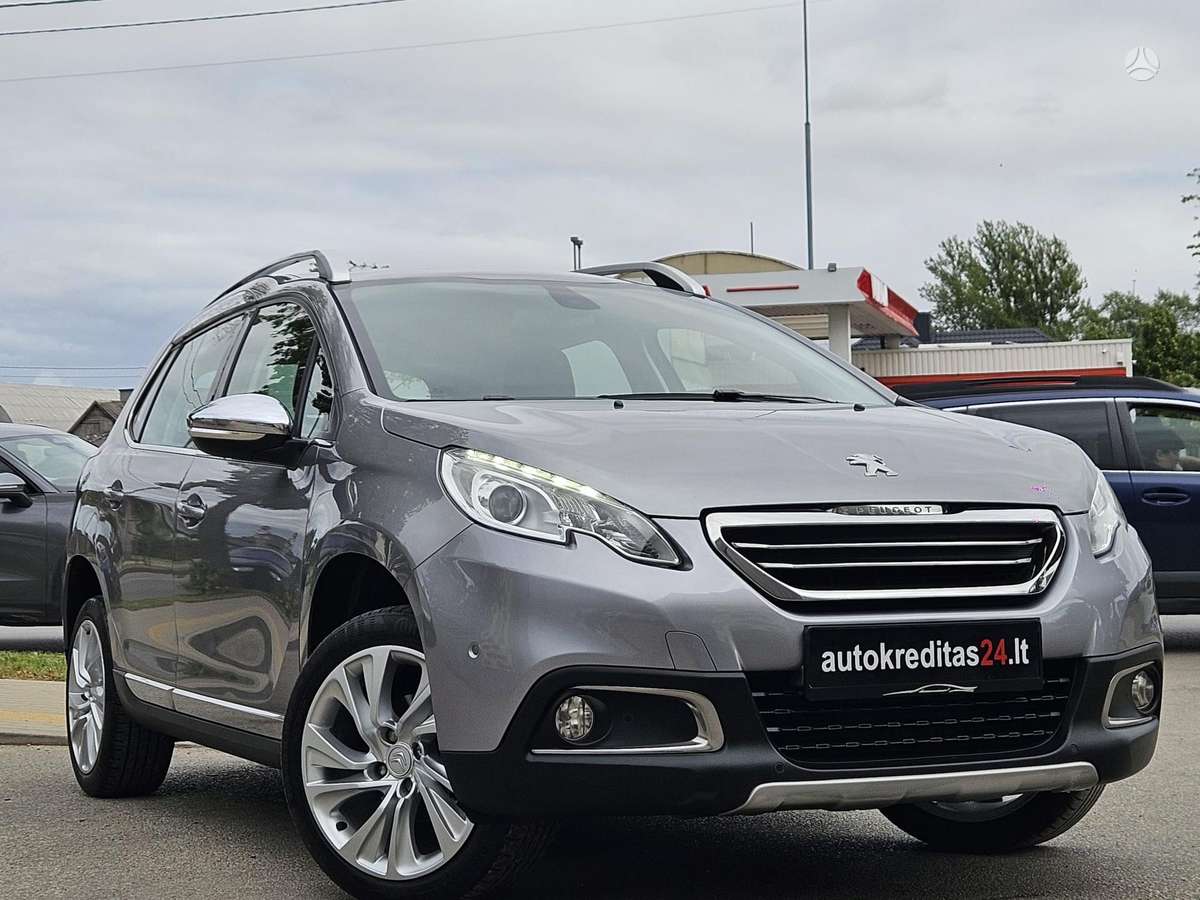 Peugeot 2008, 2015