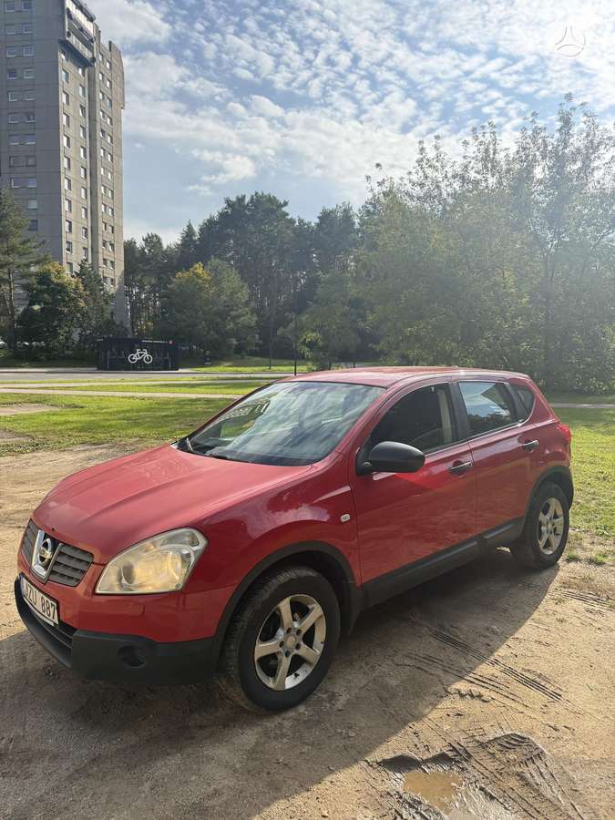 Nissan Qashqai 2009 — авто для ЗСУ з Європи