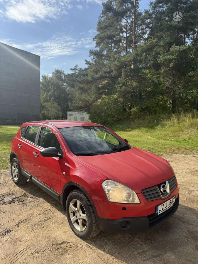 Nissan Qashqai 2009 — вигляд ззаду