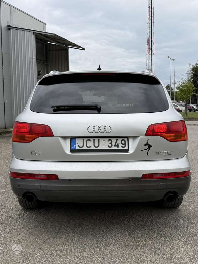 Audi Q7 2006 — engine 2967 cm³, 232 HP (171kW)