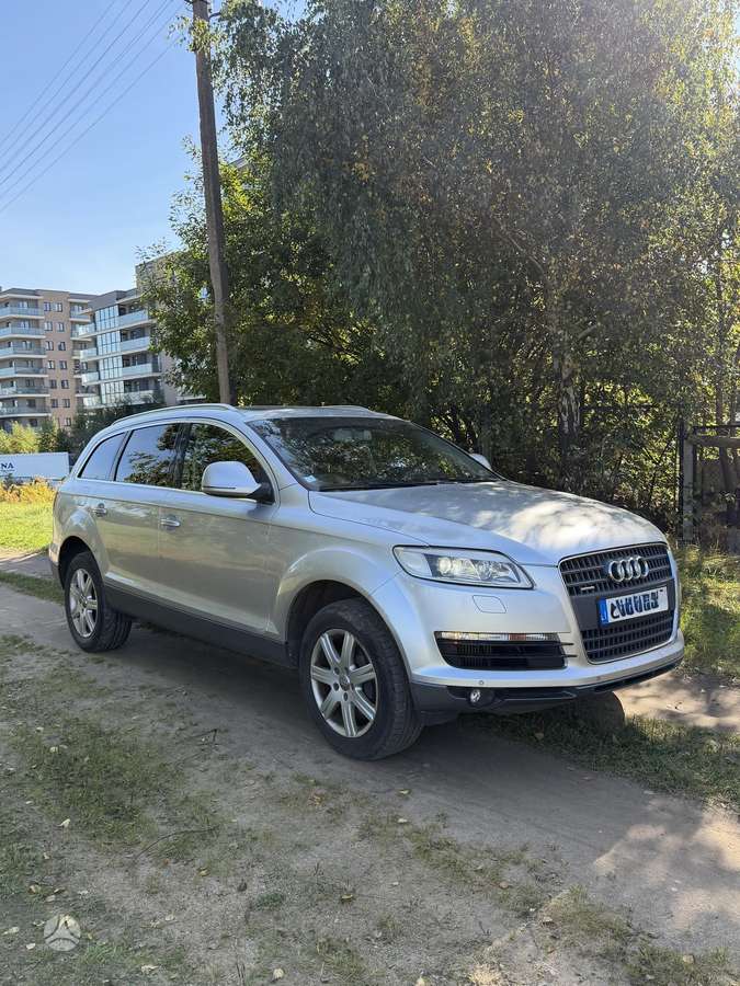 Audi Q7 2006 — engine 2967 cm³, 232 HP (171kW)