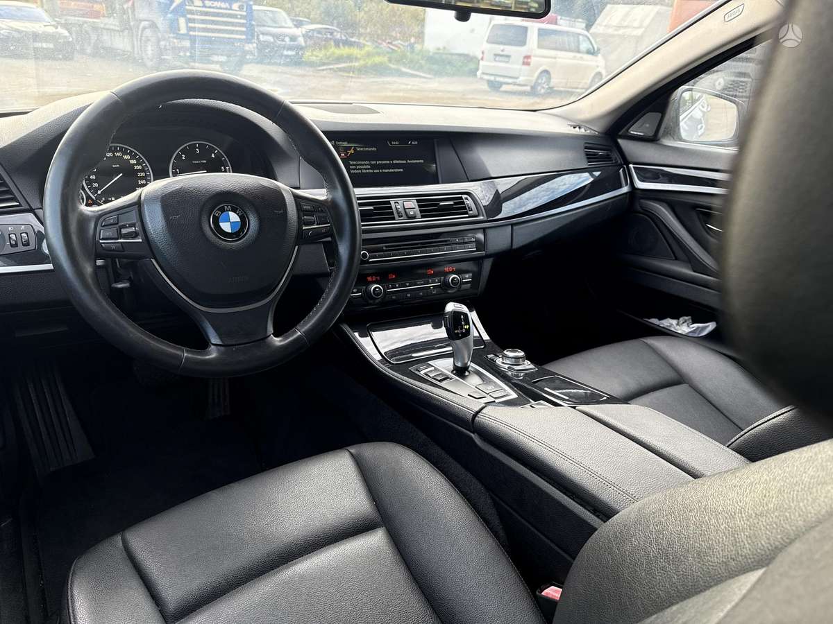 BMW 520 2013 — фото 14