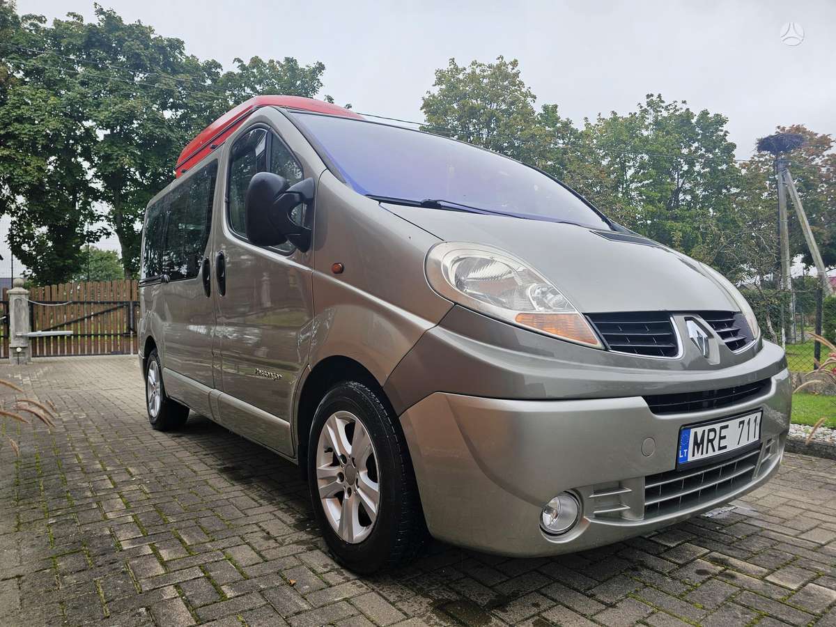 Renault Trafic, 2006