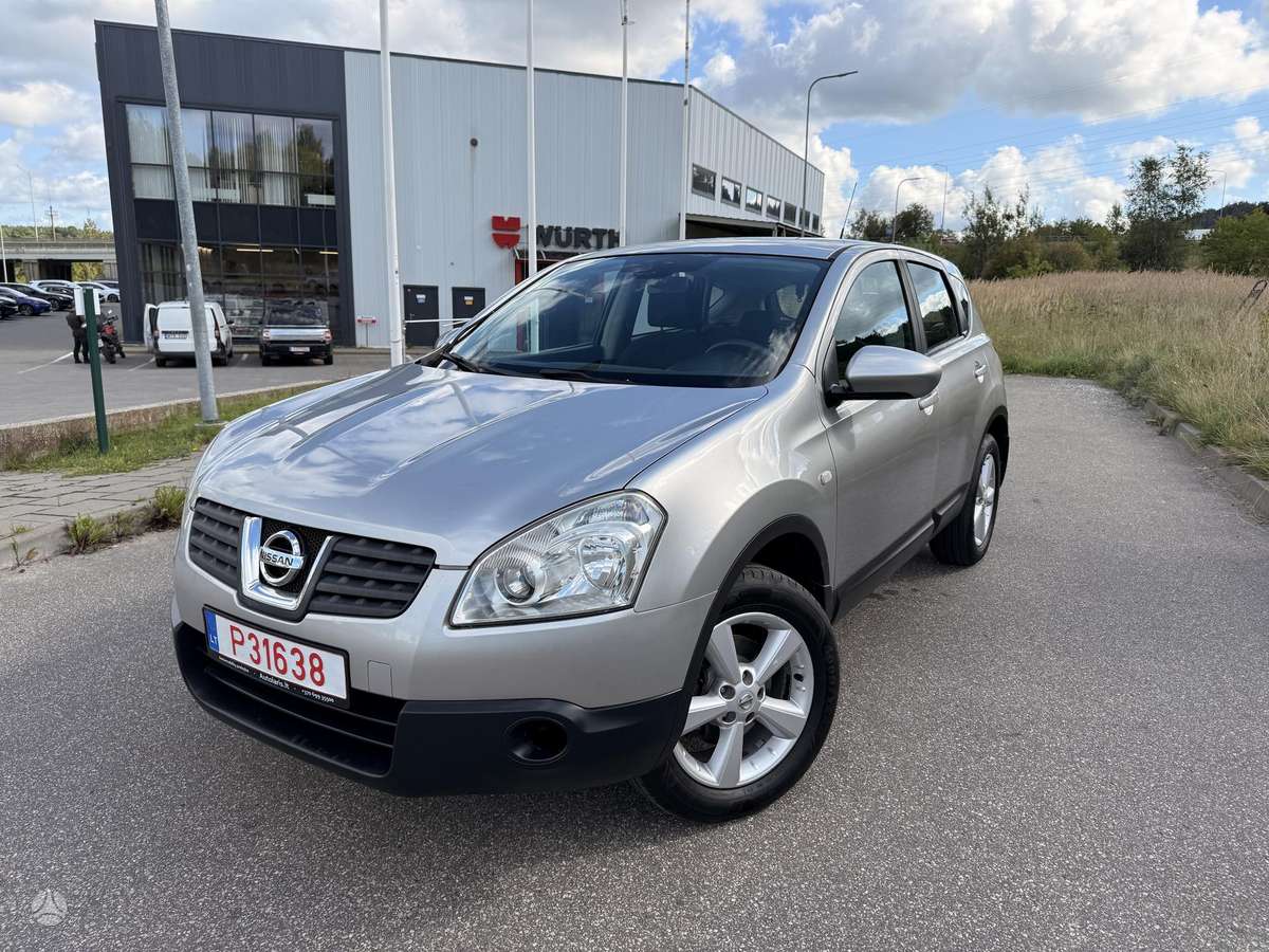 Nissan Qashqai 2008 — vehicle for AFU Ukraine