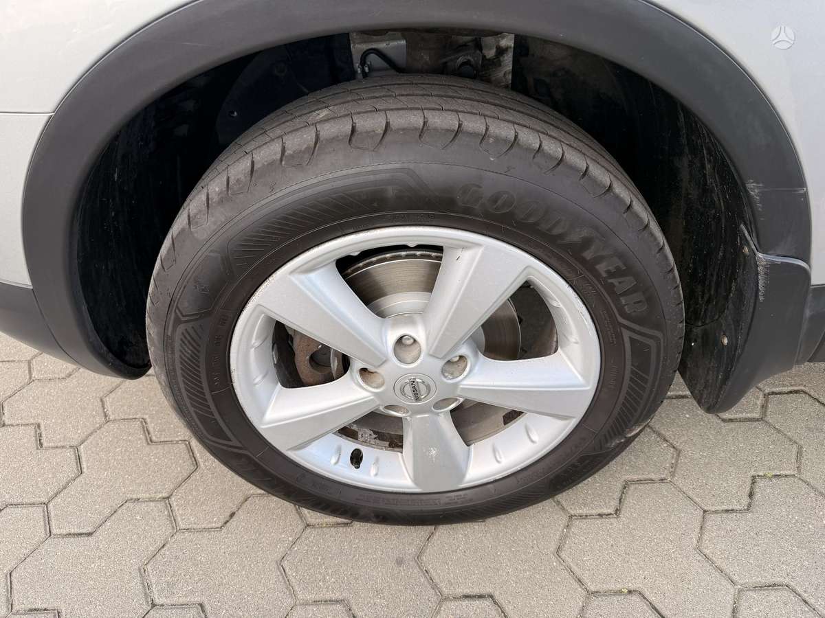 Nissan Qashqai 2008 — photo 12