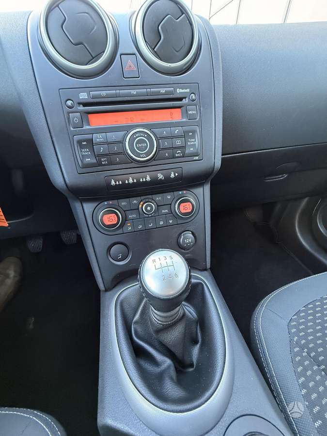 Nissan Qashqai 2008 — photo 33
