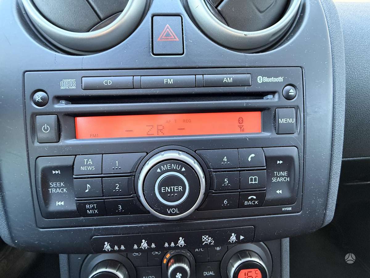 Nissan Qashqai 2008 — photo 35