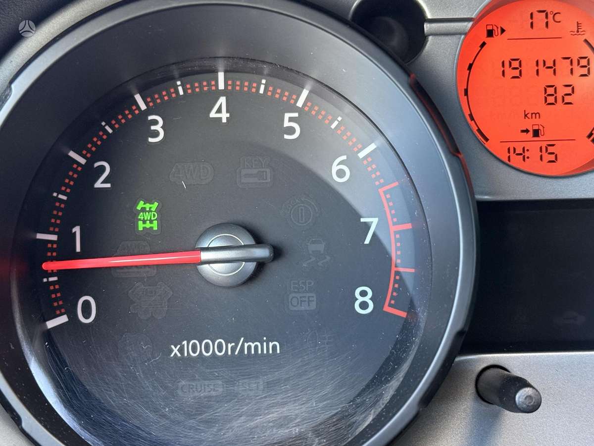 Nissan Qashqai 2008 — photo 39